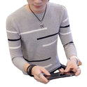 Men's Korean Slim Base Knit Sweater
