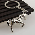 New Pony Keychain Metal Creative