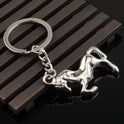 New Pony Keychain Metal Creative