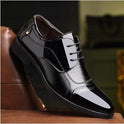Men's Business Formal Wear Casual British Leather Shoes