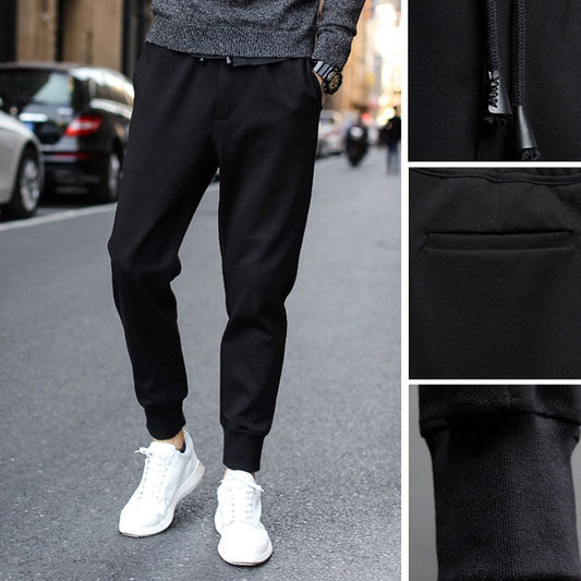 Summer Men's Casual Slim Sweatpants