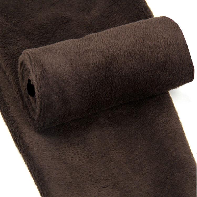 Stretch Plus Size Thermal Pants, Skinny Feet, Leather Pants