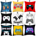 Gaming Fan Keyboard Handle Polyester Pillowcase