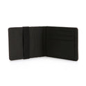 Cross Pattern PU Elastic Band Card Holder Card Holder