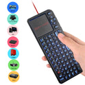 Laser Teaching Mini Keyboard With Touch Screen