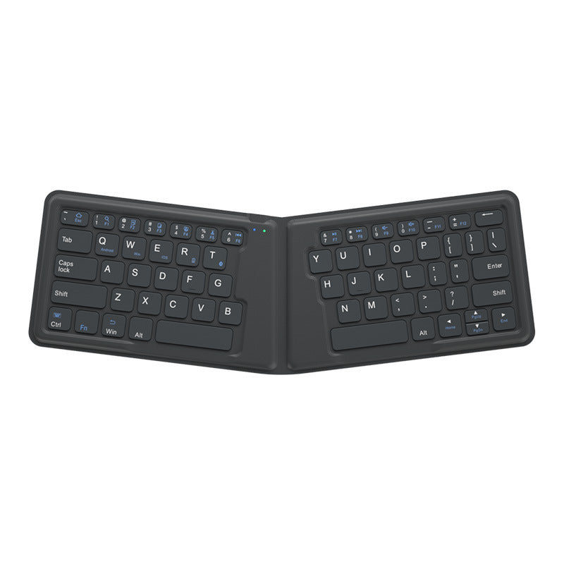 Compatible with Apple, Aerospace Folding Bluetooth Keyboard Ipad Tablet Phone Universal Office Keyboard