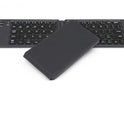 Compatible with Apple, Aerospace Folding Bluetooth Keyboard Ipad Tablet Phone Universal Office Keyboard