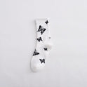 Explosive Style Socks Ladies Mid-Tube Butterfly Casual Women's Socks