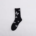 Explosive Style Socks Ladies Mid-Tube Butterfly Casual Women's Socks