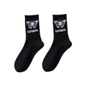 Explosive Style Socks Ladies Mid-Tube Butterfly Casual Women's Socks