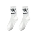 Explosive Style Socks Ladies Mid-Tube Butterfly Casual Women's Socks