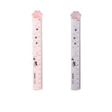 Student Creative Stationery Measuring Ruler Transparent Plastic