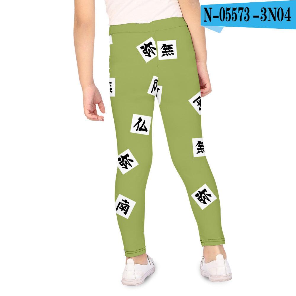 Big Kids' Thin Casual Sweatpants With Diamond Blade