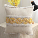Homestay Style Luxury Tufted Pillow Sofa Cushion