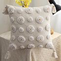 Homestay Style Luxury Tufted Pillow Sofa Cushion