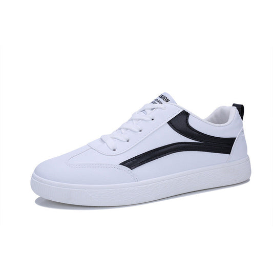 Casual Color Matching Men's Shoes All-match White Shoes Men's Breathable