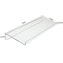 Advanced Tilting Computer Keyboard Stand For Convenient Ergonomic Typing Transparent Acrylic Keyboard Stand