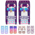 3D Digital Printed Alpaca Women's Pump Socks