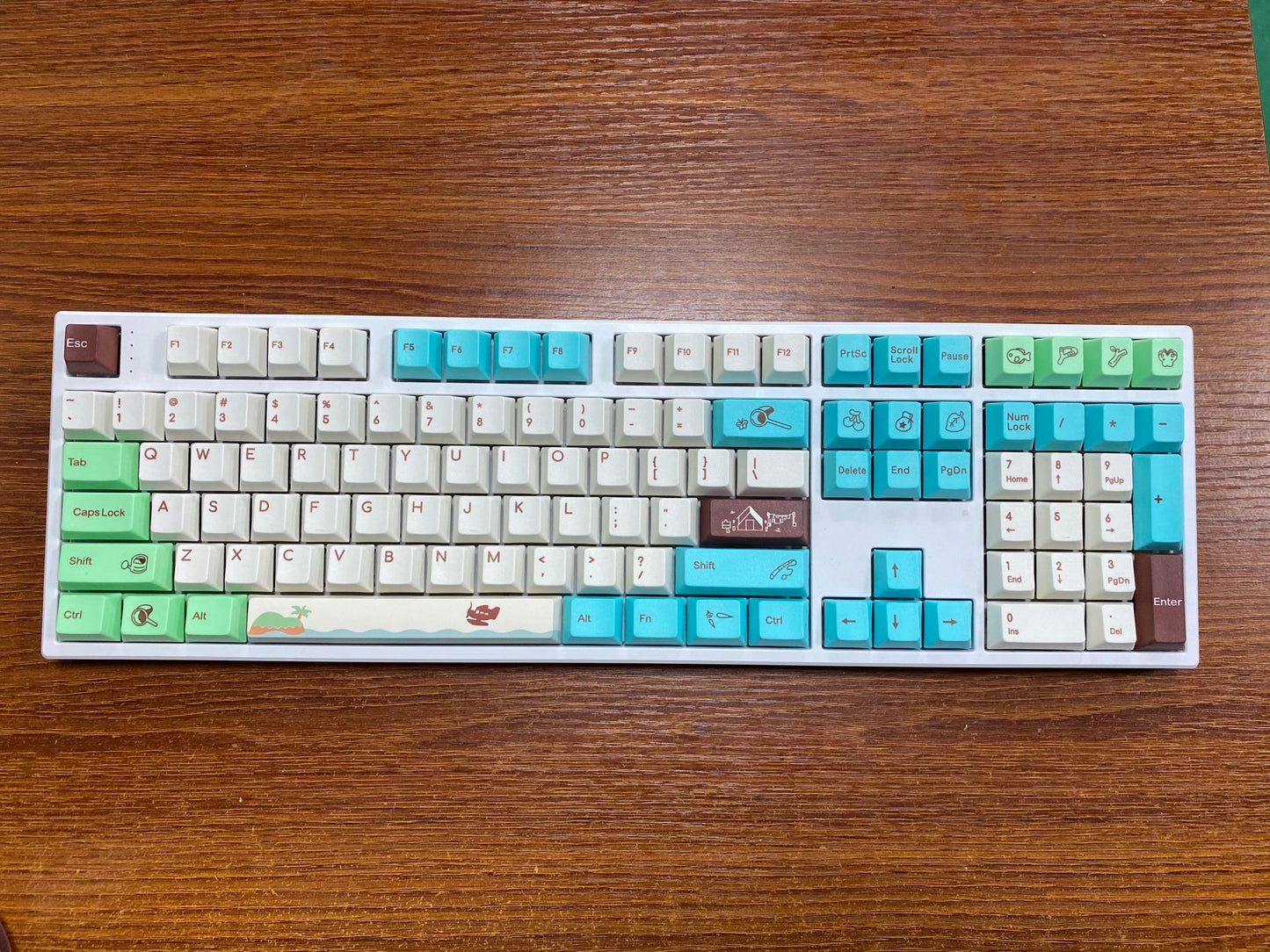 Animal Crossing Key Cap