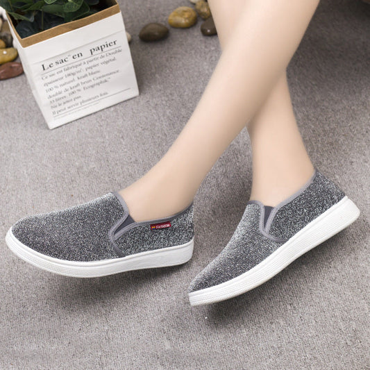 Women's Shoes Breathable Casual Shoes Comfortable Flat Shoes