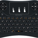 Mini touch keyboard with seven-color backlight English