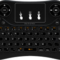 Mini touch keyboard with seven-color backlight English