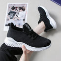 New Women's Shoes Korean Style Wild White Shoes Breathable Mesh Shoes Trendy Shoes