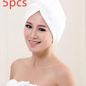 Women's Hair Dryer Cap, Absorbent Dry Hair Towel