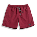 Men's Waist Tether And Quick-Drying 5-Point Casual Shorts