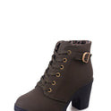 New High-Heeled Thick-Heeled Casual Women's Boots