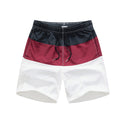 Clash Color Beach Pants Men's Quick-Dry Loose-Fitting Shorts