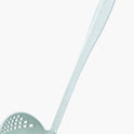 Colander With Wheat Straw Long Handle Dual-purpose Soup Spoon