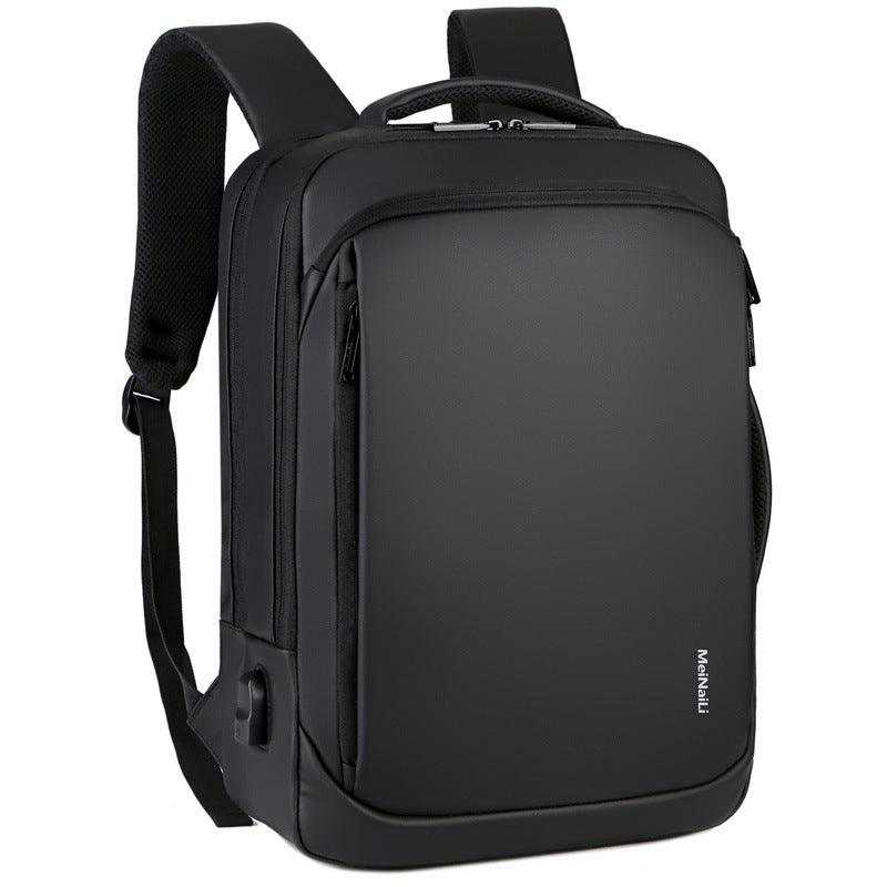 Waterproof Nylon Multifunctional Usb Travel Business Computer Backpack