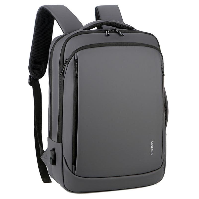 Waterproof Nylon Multifunctional Usb Travel Business Computer Backpack