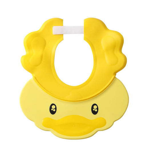 Duck Duck Baby Shampoo Cap Ear Protection Hat