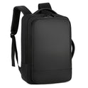 Large Capacity Expandable Neutral No Logo Backpack Multifunctional Waterproof Breathable Business Men''s Computer Backpack