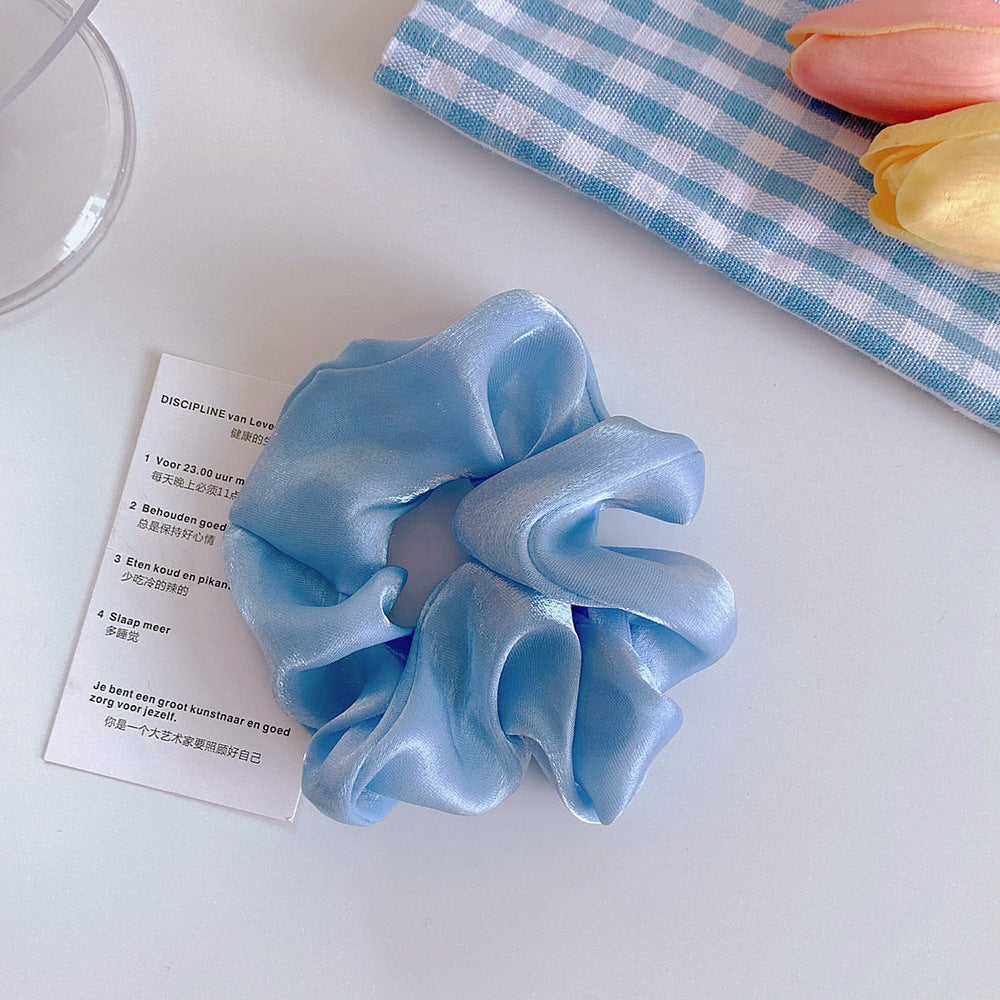 Girl's Fabric Head Rope Japan And Korean Temperament Hair Accessories