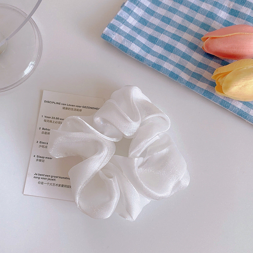 Girl's Fabric Head Rope Japan And Korean Temperament Hair Accessories