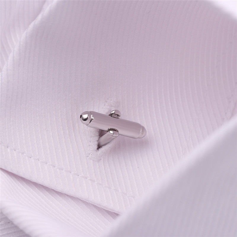 Exquisite Balance Scale Cufflinks Men's French Shirt