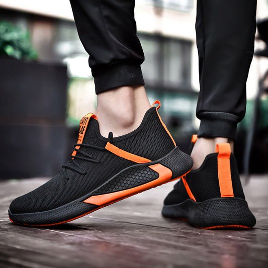 New Sports Breathable Men's Casual Shoes All Match Sneakers