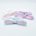 Factory Direct Sale Korean Version Of The New Hair Accessories Cute Rabbit Ears Headwear Face Wash Makeup Headband New Patch Headband