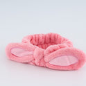 Factory Direct Sale Korean Version Of The New Hair Accessories Cute Rabbit Ears Headwear Face Wash Makeup Headband New Patch Headband