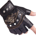 Hip hop Break Dancing Sport Riding Skull Gloves