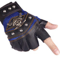 Hip hop Break Dancing Sport Riding Skull Gloves
