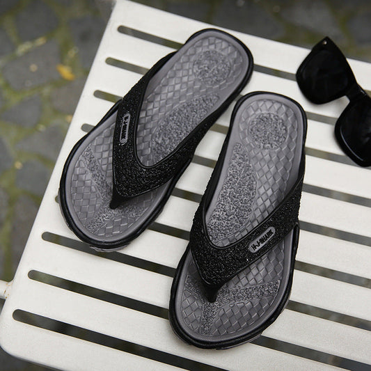 Men's Korean Summer Flip Flops Non-slip Sandals