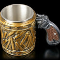 Bullet Stainless Steel Cup Personalized Pistol Style Beer Cup