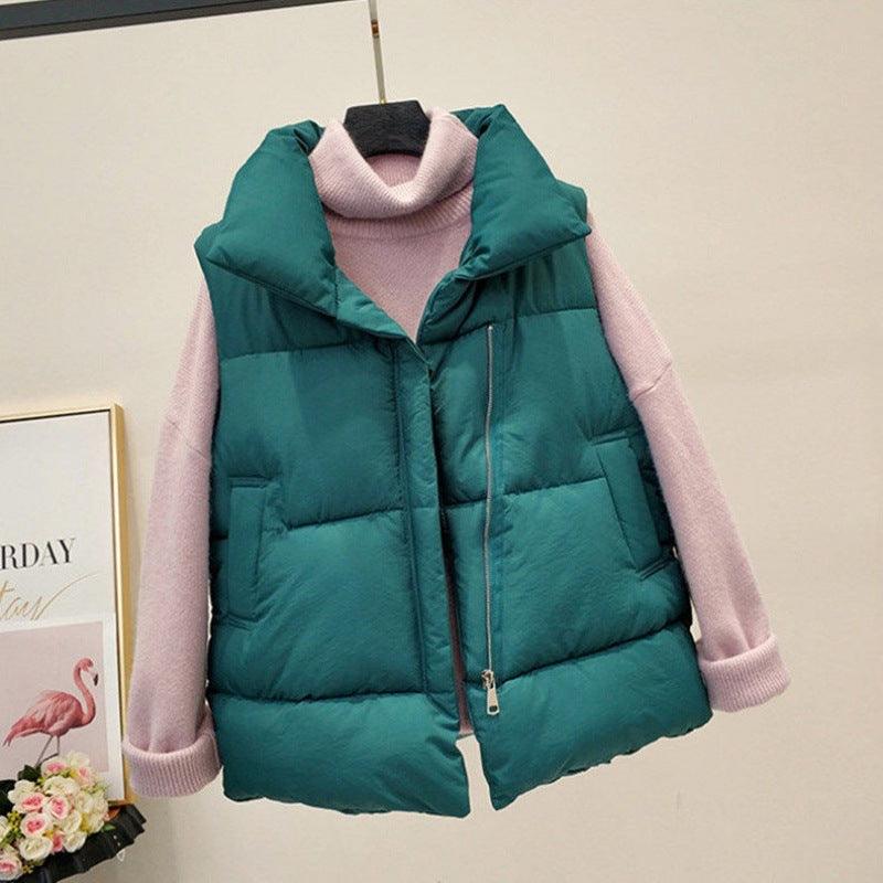 Women's Padded Vest Short Waistcoat