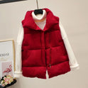Women's Padded Vest Short Waistcoat