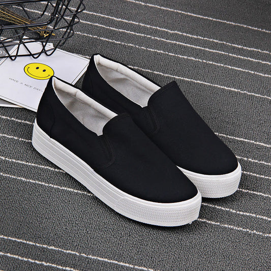 White Shoes Ladies Canvas Shoes Student Shoes