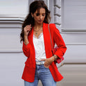 Casual Temperament Small Suit Jacket Top